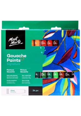 Mont Marte Gouache 24pc x 12ml image