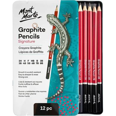 Mont Marte Graphite Pencils image