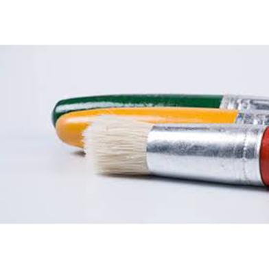 Mr. Pen- Paint Brushes for Kids, 8 Pcs, Toddler Paint Brushes, Chubby Paint  Brushes, Round Paint Brush 