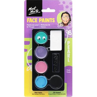 Mont Marte Kids Face Painting Set - Pearl image