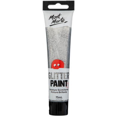 Mont Marte Kids - Glitter Paint 75ml Tube image