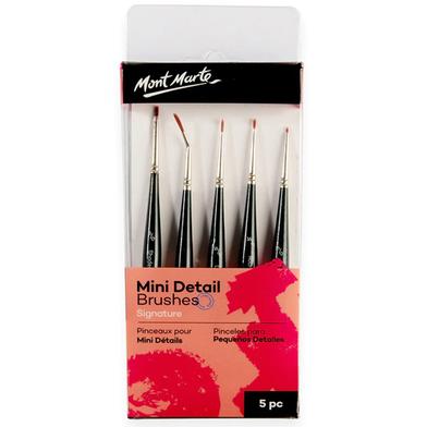 Mont Marte Mini Detail Brush Set 5pc image