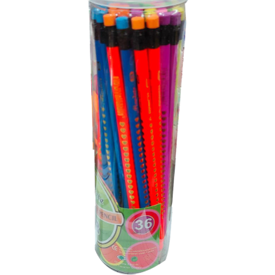 Mont Marte Mondete Graphite Black 2B Pencil 36 Pcs Box image