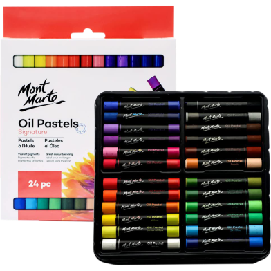 Mont Marte Oil Pastels 24pc image