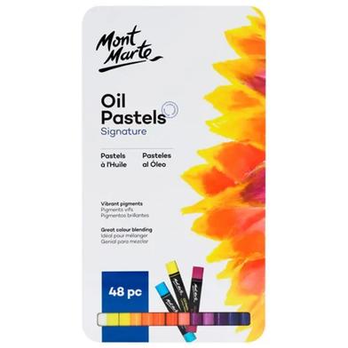 Mont Marte Oil Pastels 48 shades image