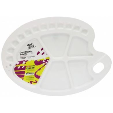 Mont Marte Oval Plastic Palette image