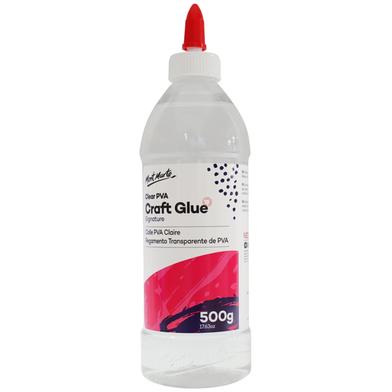 Mont Marte PVA Craft Glue Clear 500g image