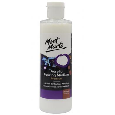 Mont Marte Premium Acrylic Pouring Medium - 240ml image