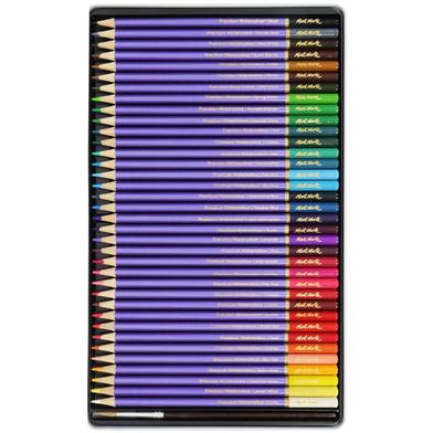 Mont Marte Premium Pencil Set - Water Color Pencils In Tin 36pc image