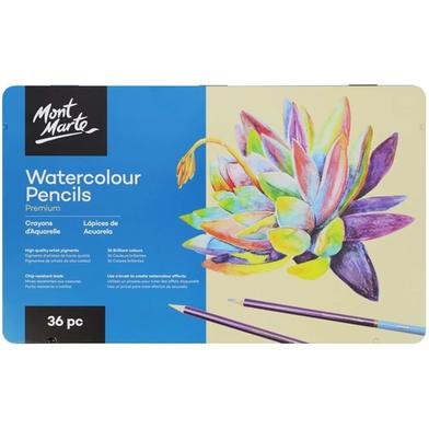 Mont Marte Premium Pencil Set - Watercolour Pencils 36pc image