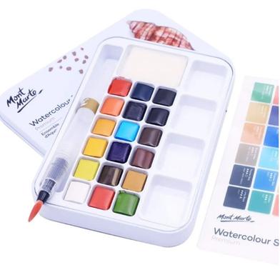 Mont Marte Premium Watercolour Set 21pc image