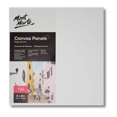 Mont Marte Signature Canvas Panel 8