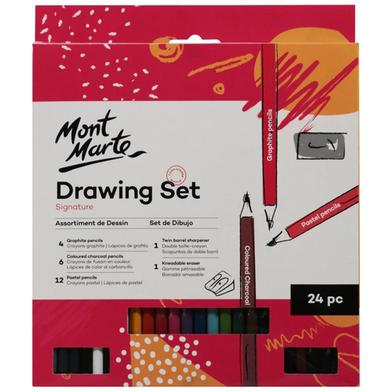 Mont Marte Signature Drawing Set 24pc image