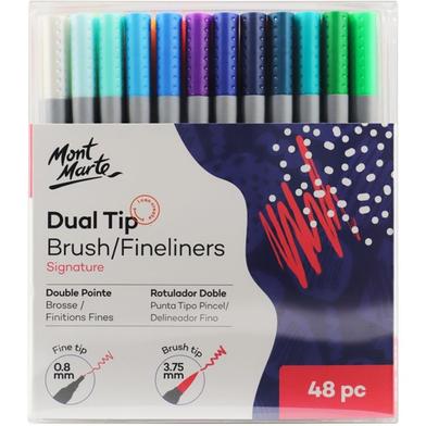 Acrylic Paint Pens Broad Tip 48pc Product Demo 