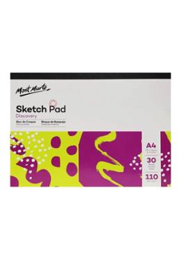 Mont Marte Sketch Pad Discovery A4 110gsm 30 Sheets image
