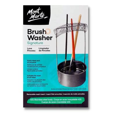 Mont Marte Stainless Steel Brush Washer image