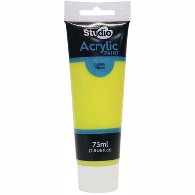 Mont Marte Studio Acrylic Paint 75ml image