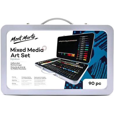 Mont Marte Studio Essentials Mixed Media Art Set 90pce image