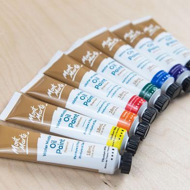 Mont Marte Usa, Inc. - Water Mixable Oil Paint Intro Set Premium