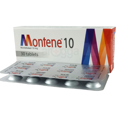 Montene10 mg 10's Strip Tablet image