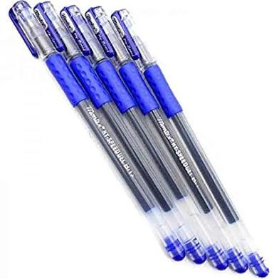 Montex Hy Speed Gel Pen Blue Ink image