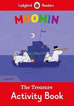Moomin: The Treasure Activity Book - Level 3 image