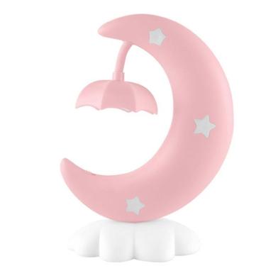 Moon Night Lamp LED Pink image