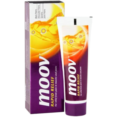 Moov Rapid Relief Cream (India) image