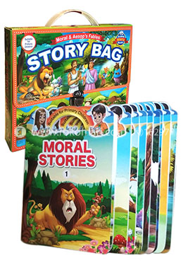 Moral and Aesop's Fables Story Bag image