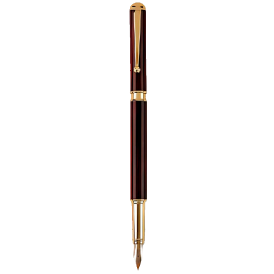 Morandi Metal Fountain Ink Pen - 1pcs image