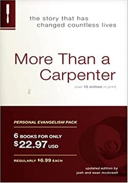 More Than A Carpenter (Personal Evangelism 6-Pack) image