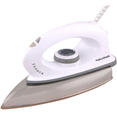 Morphy Richards Dry Iron Senora | 1000W - White image