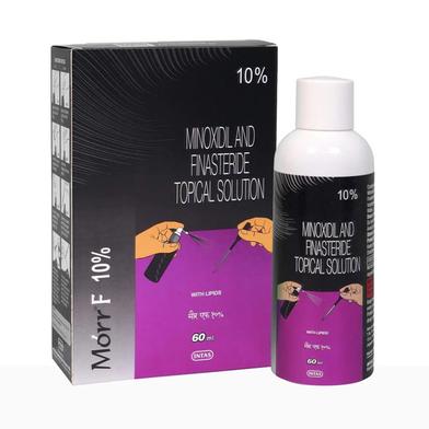 Morr F 10percent Minoxidil and FInasteride Topical Solution 60ml image