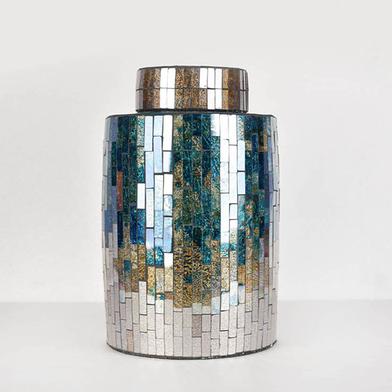 IHW Mosaic Glass Storage Container - 18S32C image