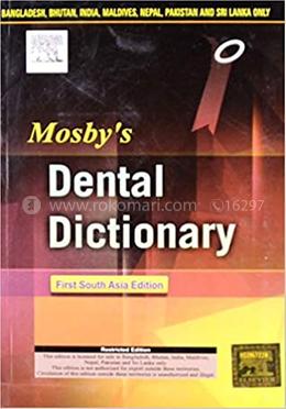 Mosby's Dental Dictionary image