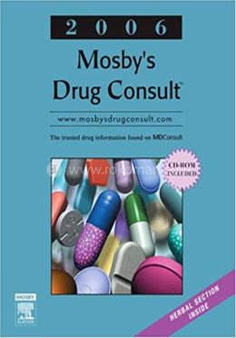 Mosby's Drug Consult 2006 image
