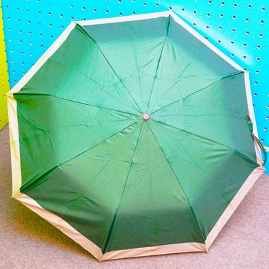 Mostofa Auto Open Umbrella Green Colour 8 Ribs image