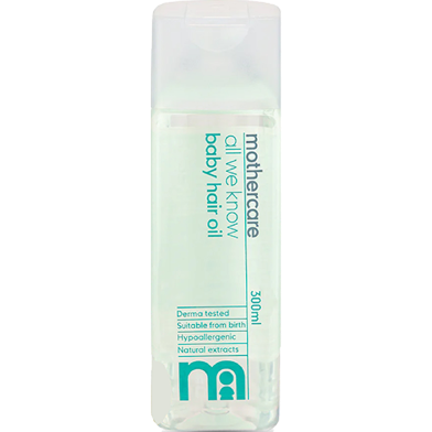 MotherCare Baby Hair Oil 300 ml image