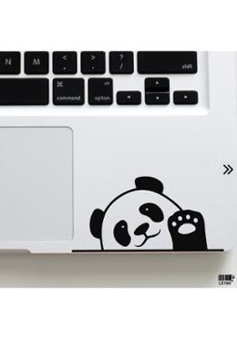 DDecorator Mother Panda Waving Laptop Sticker image