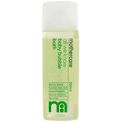 Mothercare All We Know Baby Bubble Bath 300ml image