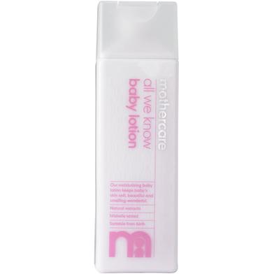 Mothercare All We Know Baby Lotion 300ml image