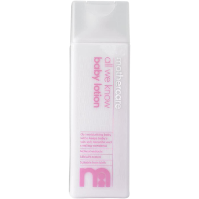 Mothercare All We Know Baby Lotion 300ml image