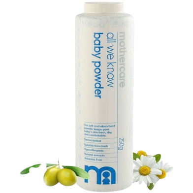 Mothercare Baby Powder 250 gm image