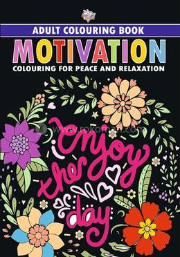 Motivation - Colouring Book for Adults image