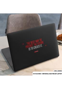 DDecorator Motivational Speech from House Laptop Sticker image