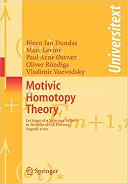 Motivic Homotopy Theory - Universitext image