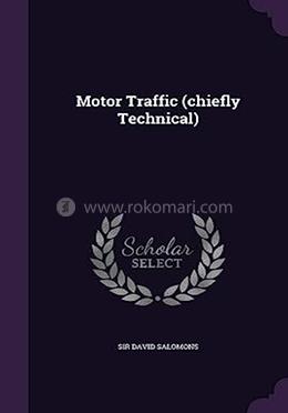 Motor Traffic (Chiefly Technical) image