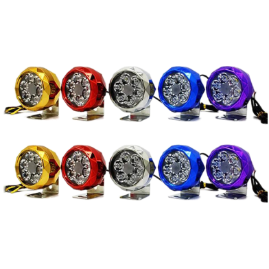 Motorcycle 12V 9watt Led-Fog-Lights Spotlight Work Lights Driving Pod 1 Pair image
