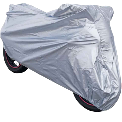 Motorcycle Body Cover 90Percent Water Proof And Soft And Dust Proof Universal Motorcycle image