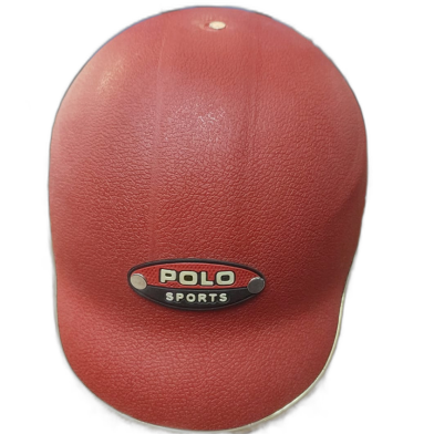 Motorcycle Helmet Bike Classic BD Cap Helmet Polo Sports Red image